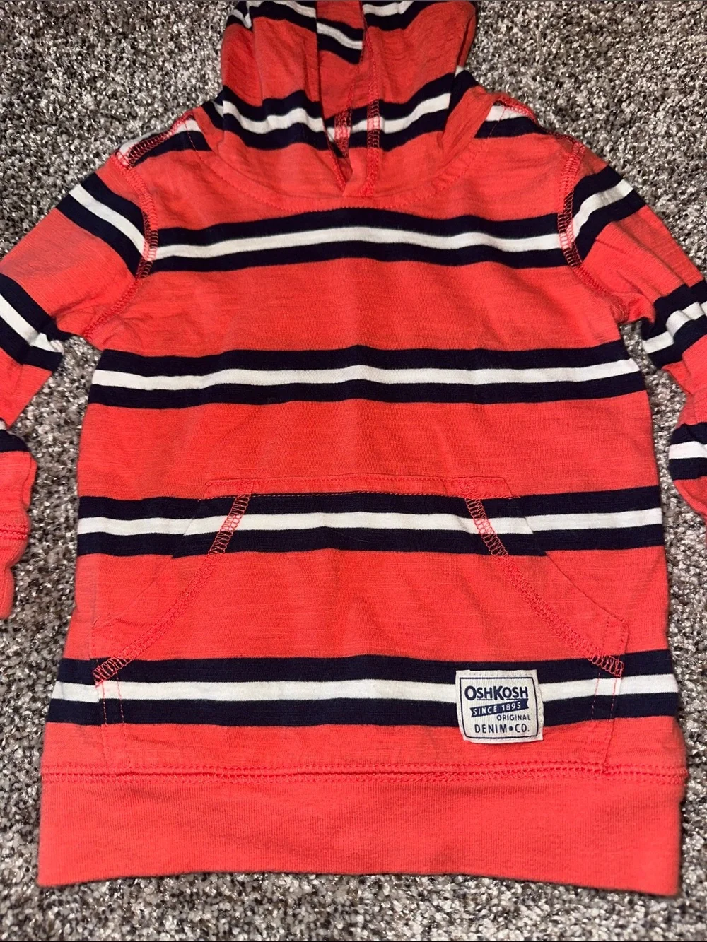 OshKosh Bgosh coral pullover